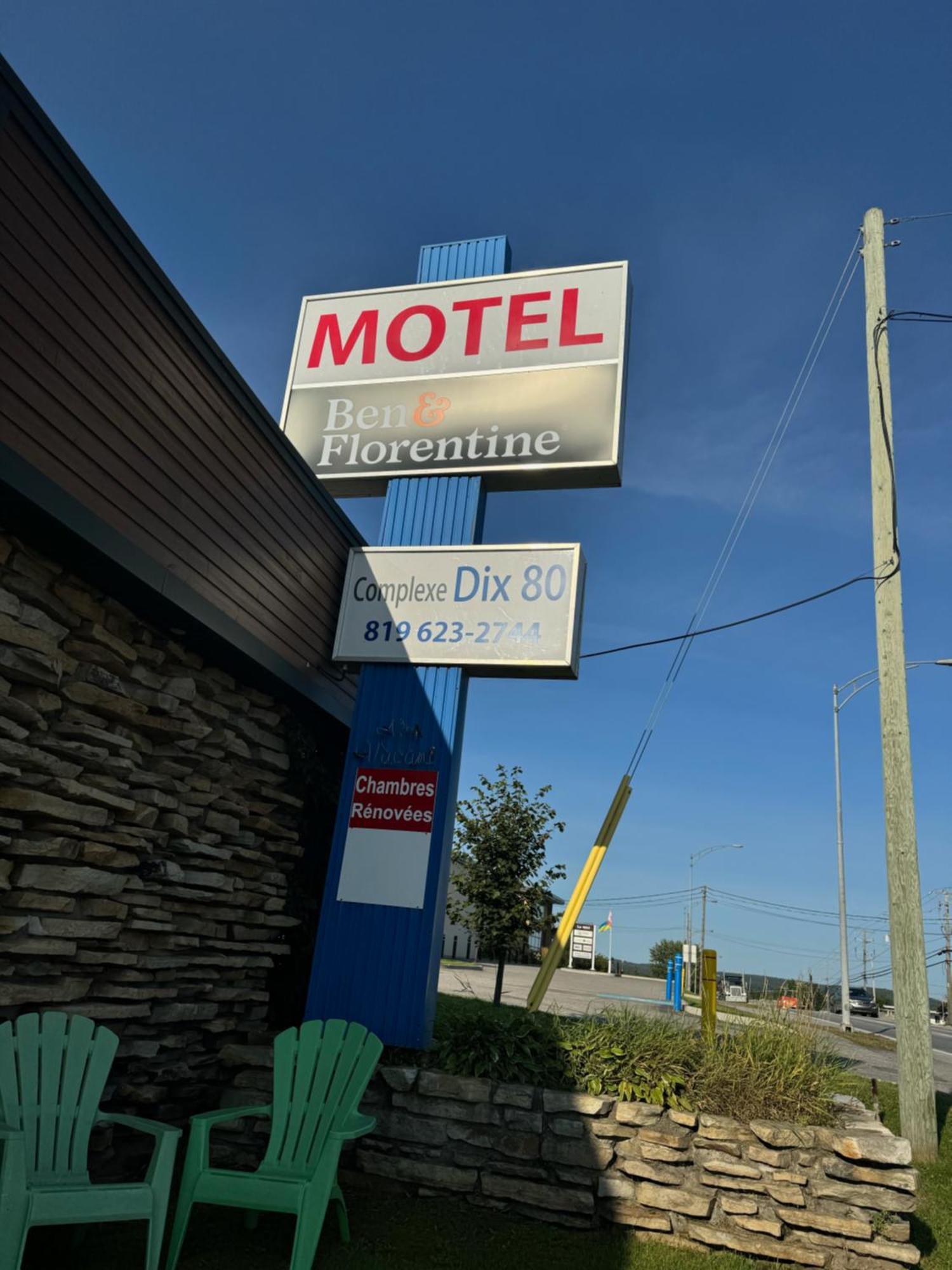 Motel Complexe Dix80 Mont-Laurier Exteriér fotografie