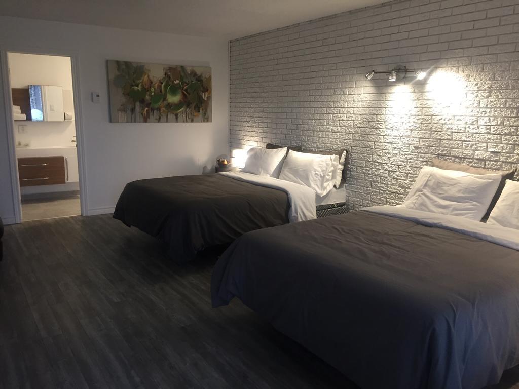 Motel Complexe Dix80 Mont-Laurier Exteriér fotografie